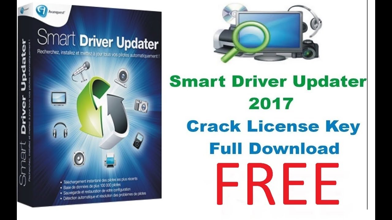 Smart Driver Updater Serial Key